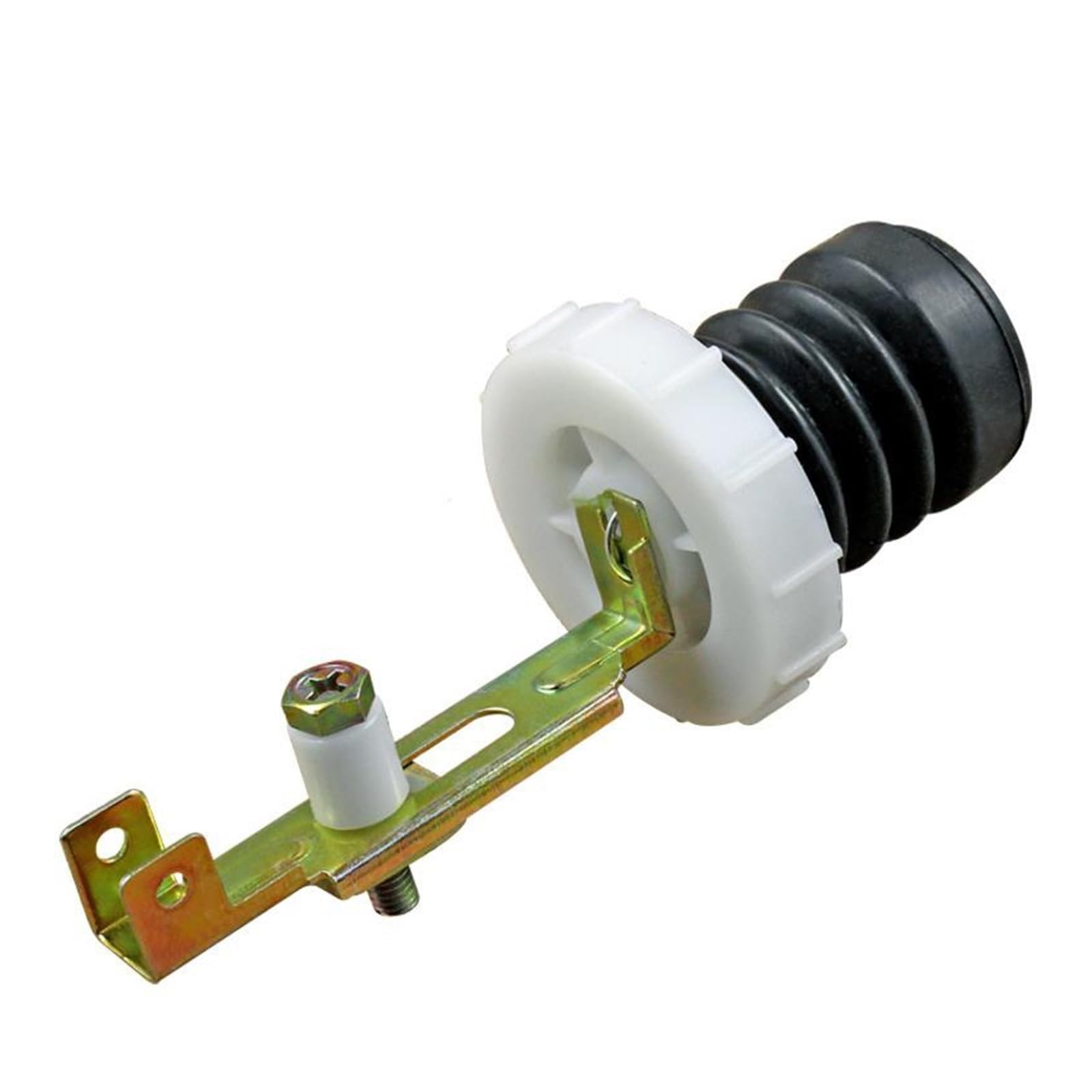 Automatic Washing Machine Drain Valve Core, Drain Plug Rubber Bowl Spring Spare Replacement Parts(NO.1)