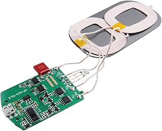 Acxico 1 pcs 10W Qi Fast Charging Wireless Charger PCBA Circuit with Board Coil