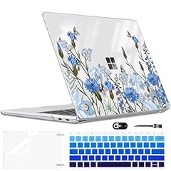 Tropical Blue Flowers