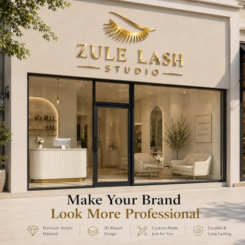 Image of Custom Acrylic Business Logo Sign for Office, Salon & Store Wall | Precision Crafted, Laser Cut, Smooth Edges, Premium Finish, Multiple Colors, Size Options, Easy Installation, Handmade