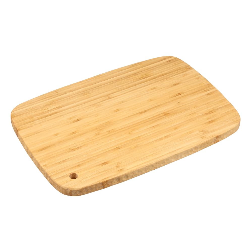 Planche à découper en bambou KESPER 40x28x2cm résistante humidité 58845