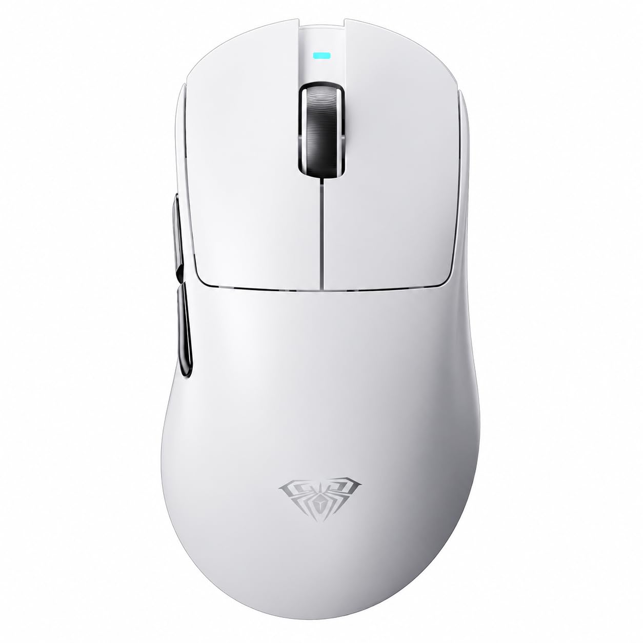 AULA SC900 Pro Wireless Gaming Mouse, 26000 DPI, 650IPS, PAW3395 Sensor, 62g Lightweight Mouse, Tri-Mode 2.4Ghz/Type-C/BT5.0, Dual 8KHz Polling Rate with Rechargeable Mouse for PC/Mac/Linux (White)-image-26
