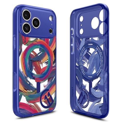 Image of Spigen Ultra Hybrid Magfit Back Cover case for iPhone 17 Pro - Palette