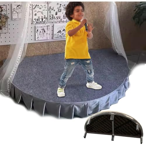 Estrades de chœur pliables et système de scène portable multicouche