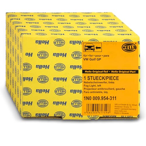 Optique antibrouillard HELLA gauche FF avec lentille haute performance technique - 4