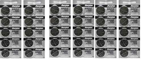 Energizer CR2032 3 Volt Pilas de Litio Moneda 10 Unidades