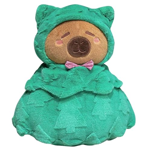 Peluche Capybara déco de Noël pour chambre d'enfant