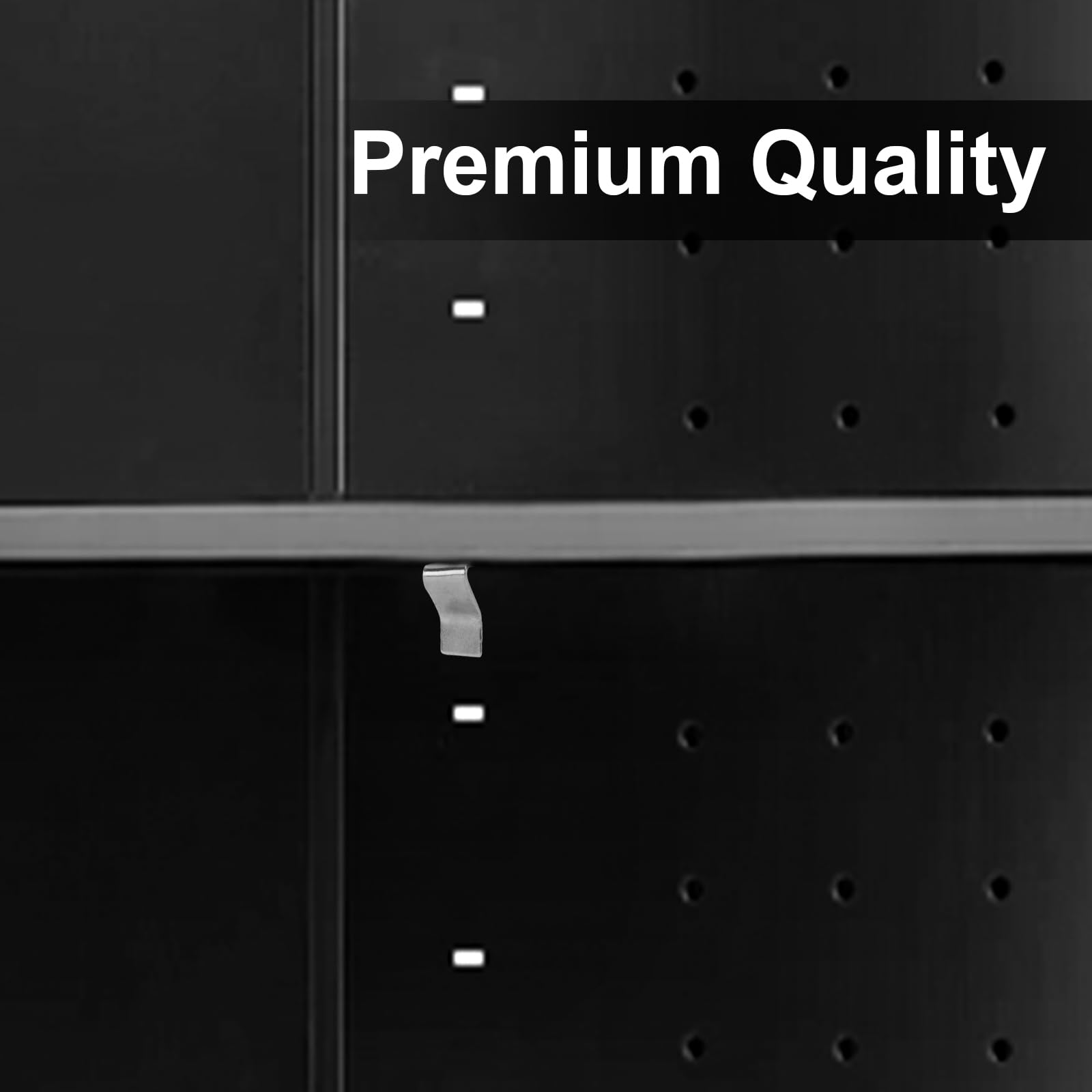 Heavy Duty Shelf Clips - 18 Pack -3