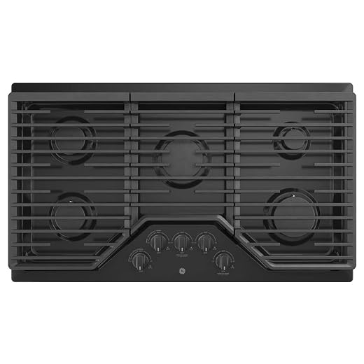 GE JGP5036DLBB 36 Built-in Gas Cooktop