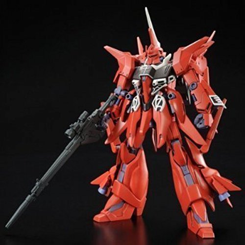Model Kit HGUC 1/144 AMX-107R REBAWOO Bandai miniatura 2