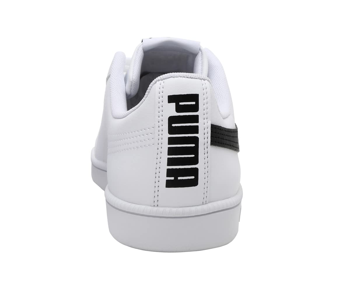 Puma PUMA UP Trainers Unisex Yetişkin Spor Ayakkabı, Puma White-Puma Black, 42