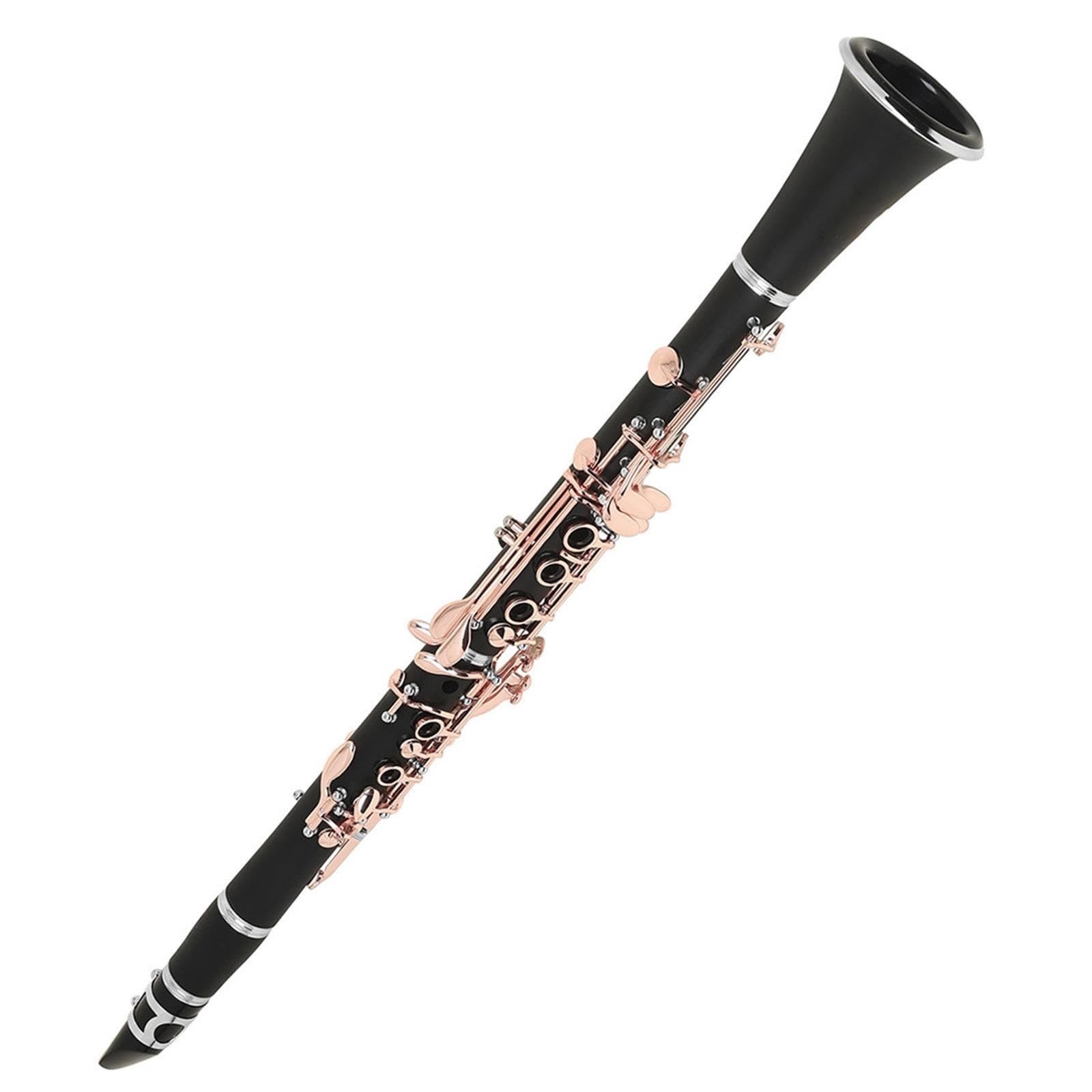 Klarnet Bb Korpus Z 17-klawiszowego Klarnetu ABS
