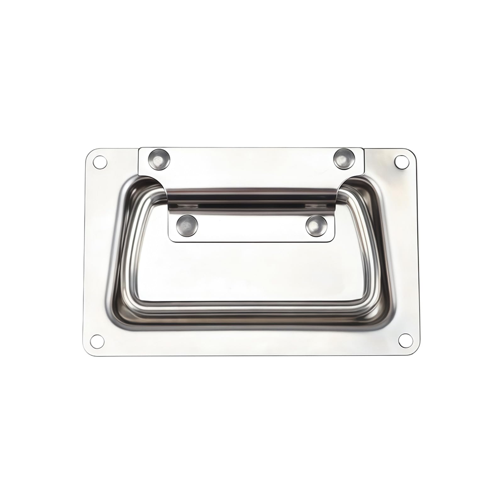 Hzbb Multicolor Duty Tool Box Handles Stainless Steel Spring Loaded Folding For Simple Stainless Steel Thickened Spring Handle Movable Folding Pull Hardware