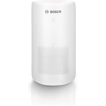 Bosch Smart Home Motion Sensor with App Function Compatible with Apple Homekit - Amazon Edition