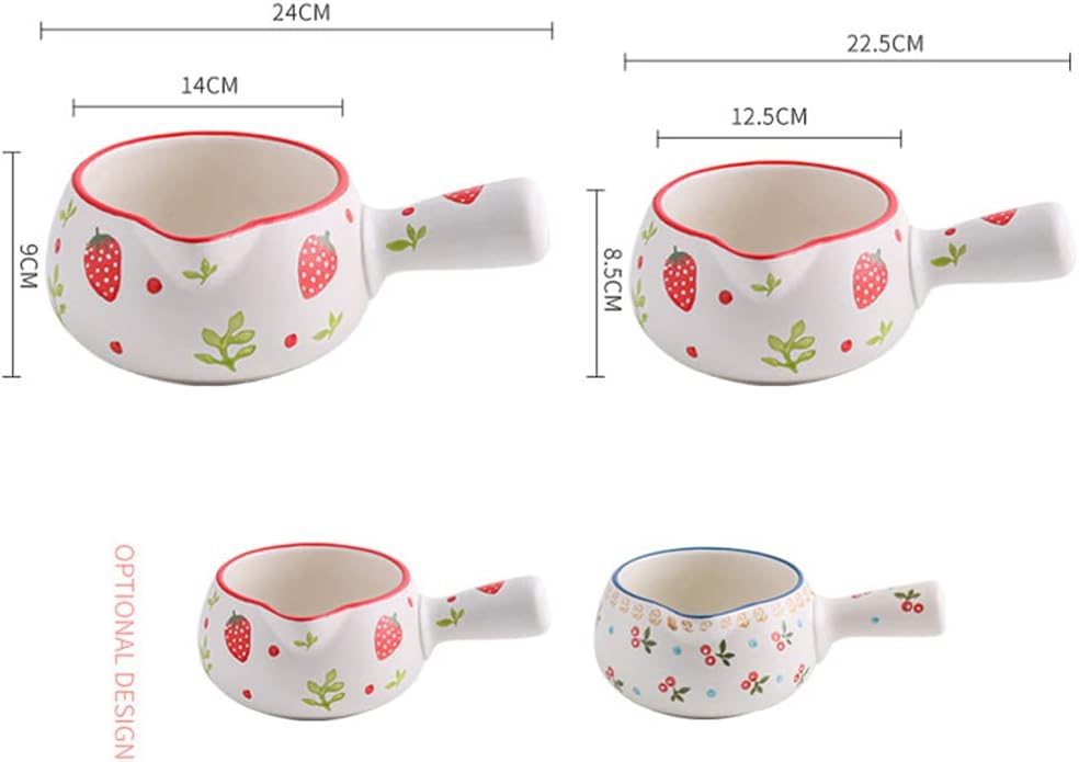 Milk Pot Mini Saucepan Butter Warmer Cooking Pot for Noodle Butter Soup Coffee Milk Baby Food 800ml