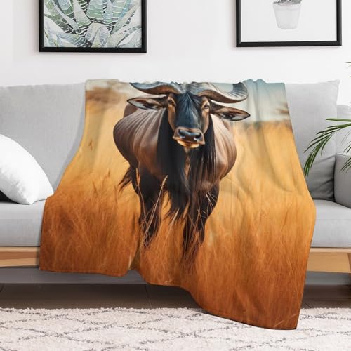 Couverture flanelle 130×180cm Fourmielope toutes saisons