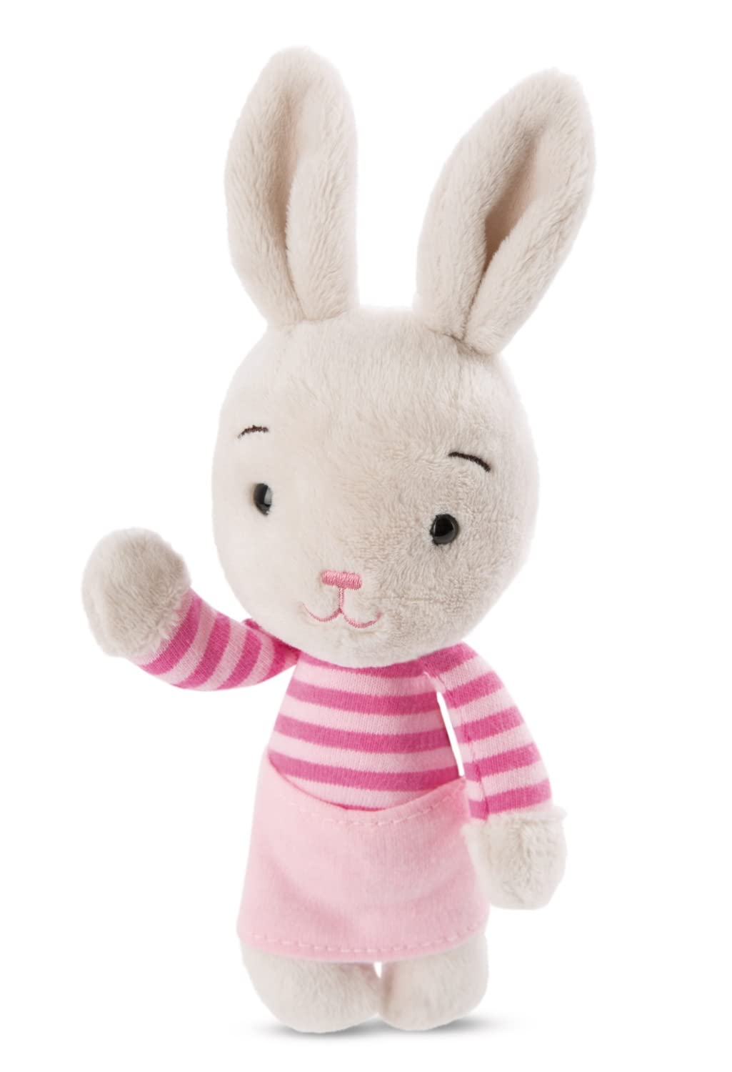 NICI Coniglietto di Peluche 15 cm – Giocattoli a Forma di Coniglio per Bambine, Bambini e Neonati – Morbido Animale Imbottito per i Giochi e le Coccole – Animali di Peluche da Collezionare