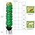 Electric Fence Netting, 164'L x 42.5" H Movable Livestock Nets for Sheep, Hogs, Cattle, PE Net Fencing Kit with 14 Posts Double Spiked, Electric Fencing for Backyards, Homesteaders, Farms Ranches