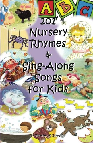 201 Nursery Rhymes & Sing-Along Songs for Kids