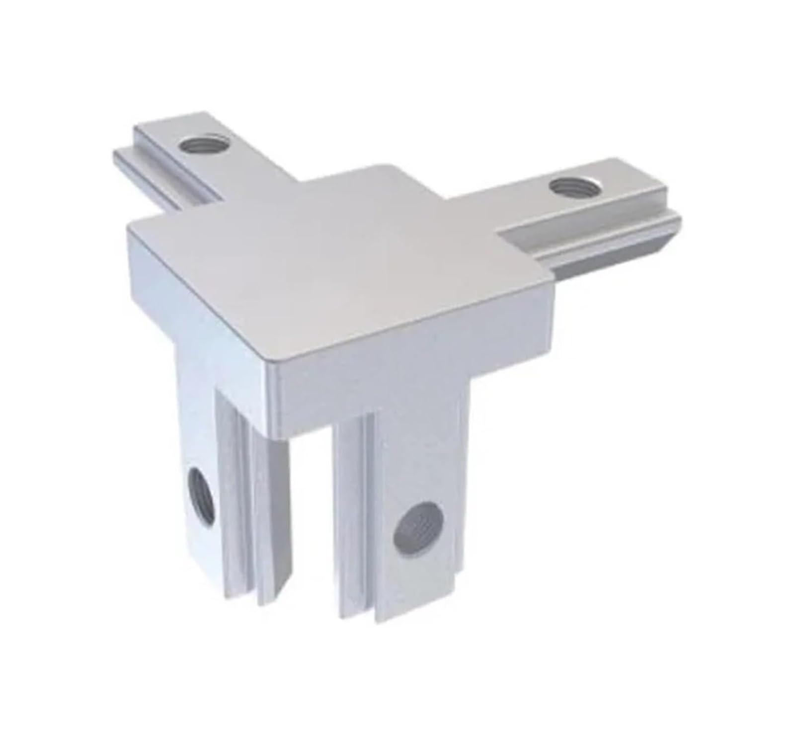 Eamrfvqt One Color Aluminium Alloy 3 Way End Corner Bracket Connector
