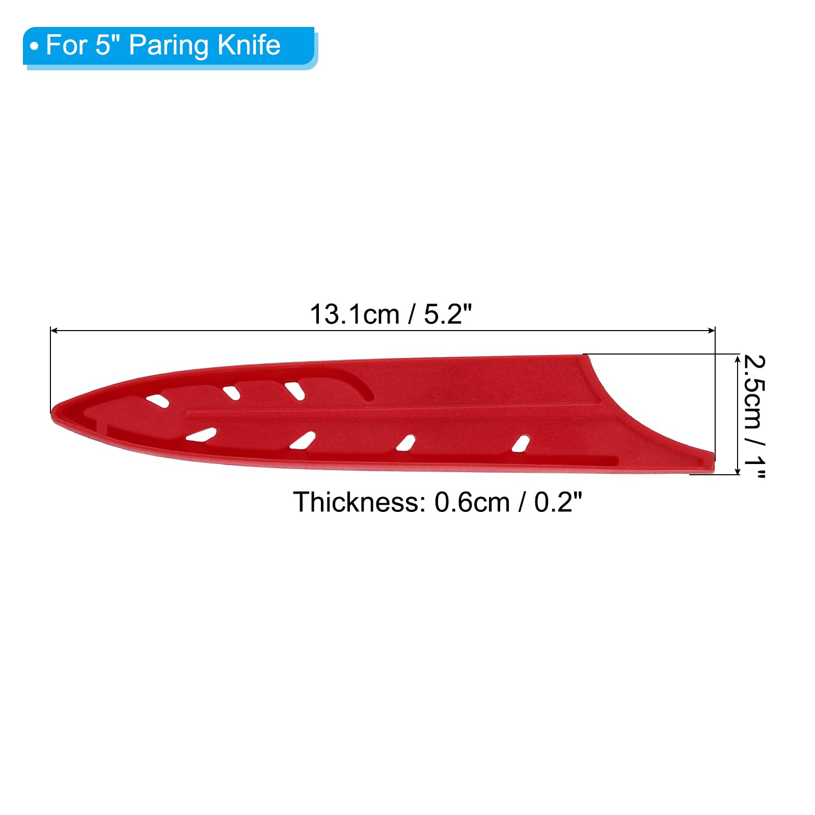 PATIKIL Knife Sheaths for Kitchen Knife for 5