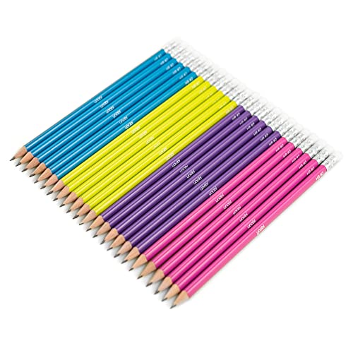 Lápices de colores Yoobi No. 2, 24 unidades preafilados miniatura 2