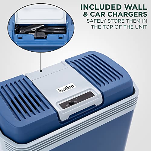 Ivation Electric Cooler and Warmer