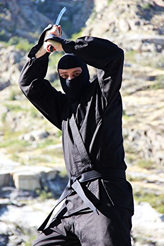 Real Ninja Uniform - Size Large
