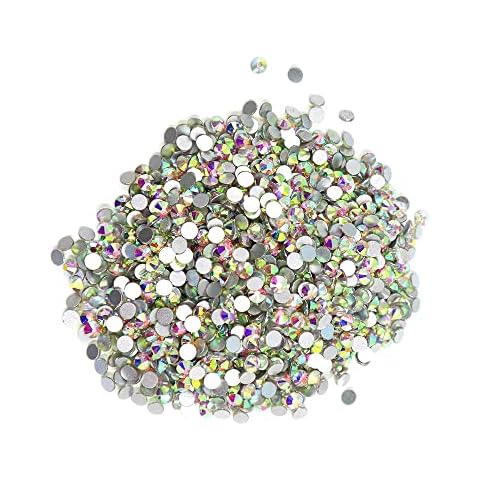 Piedras preciosas de cristal con purpurina Haohai Cover
