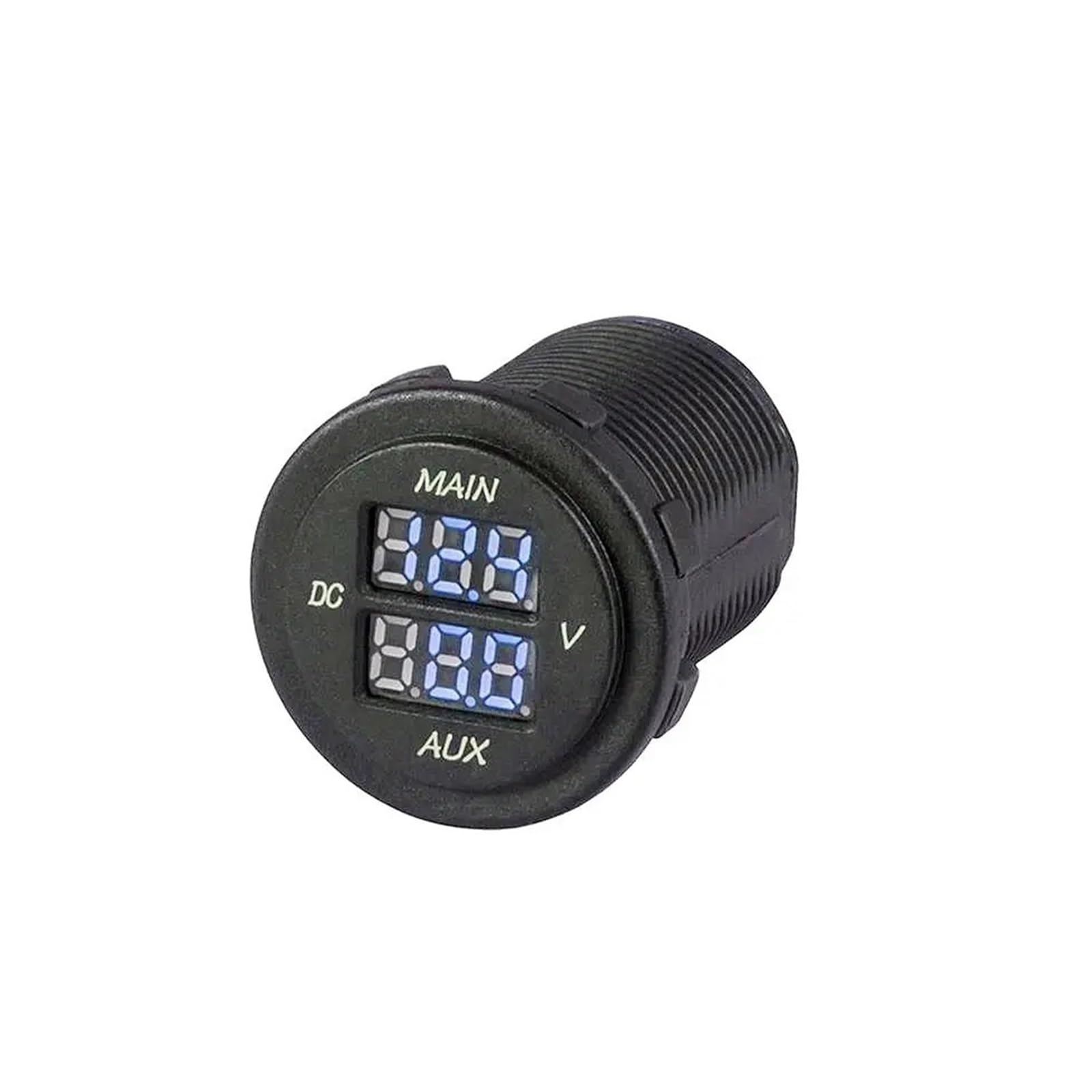 BRODEFUP 12V-24V LED Voltmeter(B1ue,24V)