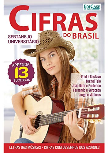 Couverture de Cifras do Brasil Ed. 7 - Sertanejo Universitário (Portuguese Edition)