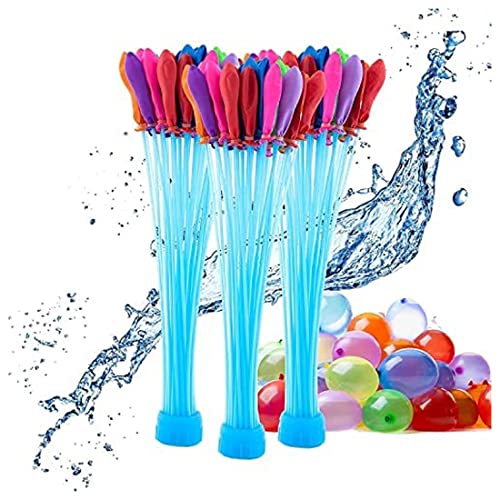 111pcs/bag Water Balloons Bunch Filled With Water Inflatable Balls Party Decoration Latex Toy