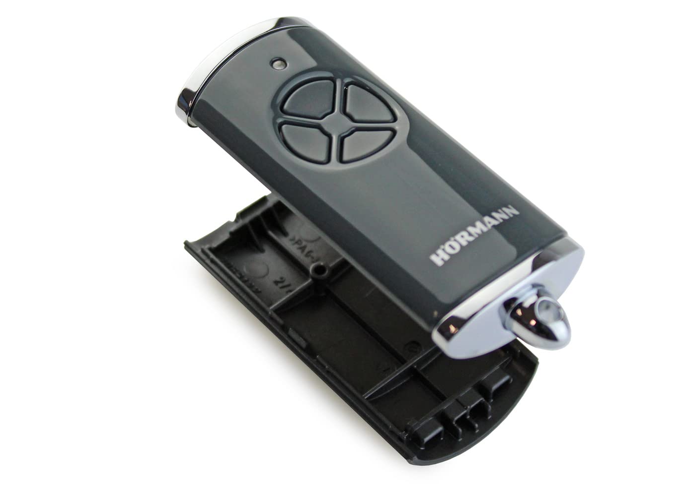 Coque HSE4BS Hörmann pour réparer une télécommande cassée boîtier de rechange vide anthracite