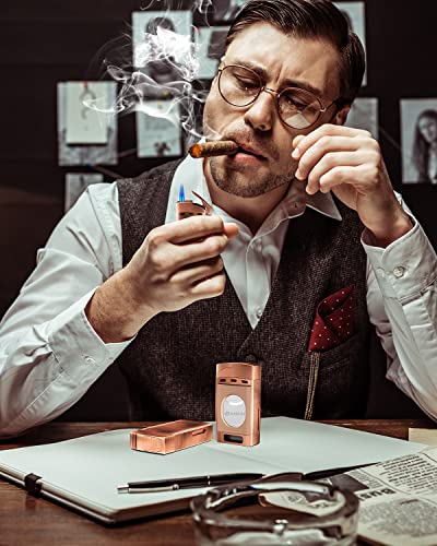 Encendedor de cigarros con cortador FANKAI miniatura 6