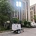 Mobile Trailer Light Tower, Hybrid Electric Power LED Mast Lights Ideal for Indoor Warehouses Film Sets and Emergency Lighting Outdoor Lighting Equipment