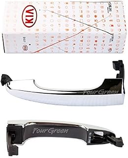 OEM Outside Door Handle Chrome for Kia 11-15 Sorento OEM NEW [826512P010] by Hyundai