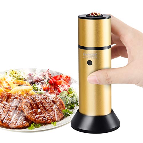 燻製器 燻製機 スモーカー Qfun くんせい器 フードスモーカー 人気 家庭用 室内用 キャンプ アウトドア 小型 ポータブル 便利 スモーキングガン 簡易燻製器 スモーク風味 冷燻 料理・ベーコン・おつまみ・酒の肴・キャンプ・うまみ・野菜・肉・果物・ピーナッツ レストラン 自宅 屋外 ピクニック バーベキューなどに対応 燻煙チューブ スモークチップ 【日本語説明書付き】