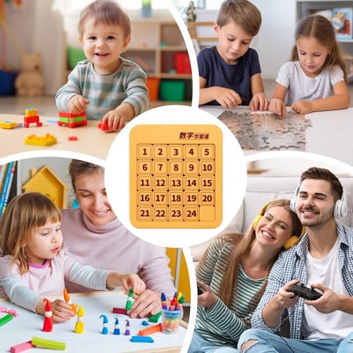 Jouets de Blocs d'Intelligence : puzzle chiffré magnétique enfant - 4