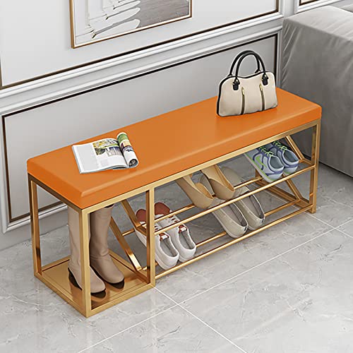 Banc de rangement pour chaussures afin d'éviter le désordre - 2