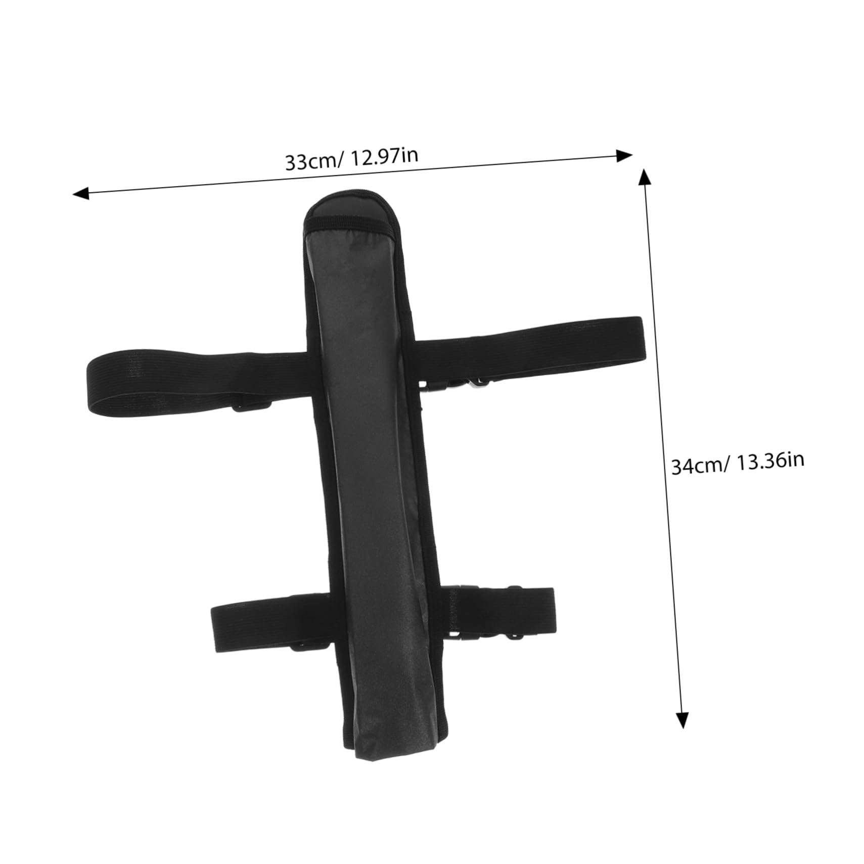 FUNOMOCYA Thigh Fan Organizer Bag Printed Thigh Strap Storage for Folding Hand Fans Utility Bag for Martial Arts Summer Events Fan Storage