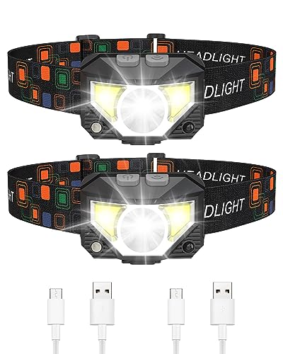 Victoper Head Torch Rechargeable