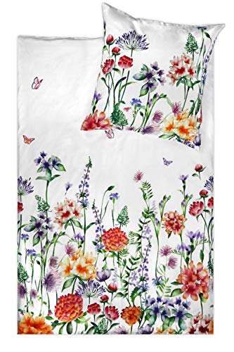 jilda-tex Bettwäsche 100% Bio-Baumwolle Leinenoptik Cotton Slub 'Hygge'...