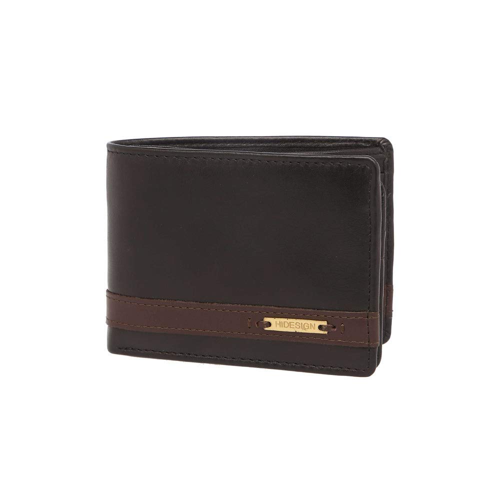 Autumn-Winter Black Leather Men's Wallet (8903439779504)-image-26