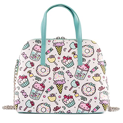 Loungefly Hello Kitty Sweets Treats Crossbody Bag Purse3
