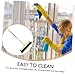 FOMIYES Window Shower Squeegee for Glass Doors Cleaning Tool for Bathroom Auto and Smooth Scraper Rounded Corners Cleaning Wiper