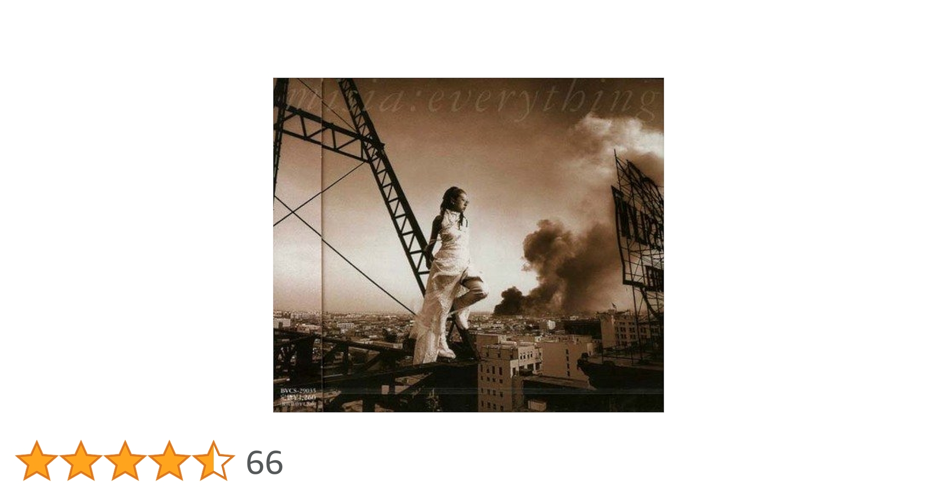 MISIA シングル everything ポスター Everything | DISCOGRAPHY | 【公式】MISIA | MISIA OFFICIAL SITE
