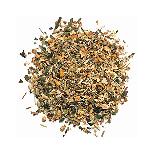 WITAL-TEE-GINGER-LEMONGRASS-Kraeutermischung-Ganze-Blaetter-50-Plastikfreie-Handgenaehte-Teebeutel-aus-reiner-Baumwolle
