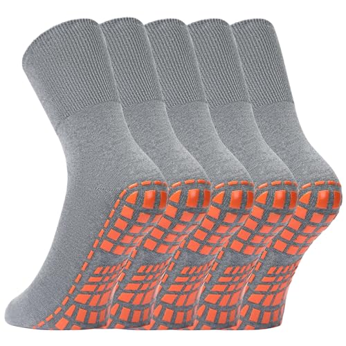 NOVAYARD 5 Paar Stoppersocken Yoga Anti Rutsch Socken Sticky...