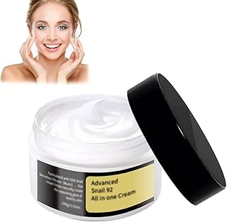 MIANCHENG Korean Snail Collagen Lifting & Firming Cream, Advanced Snail 92 All in One Cream, Snail Mucin Repair Cream Anti-Wrinkle Cream for Lifting, Firming, Moisturize (1 PCS)