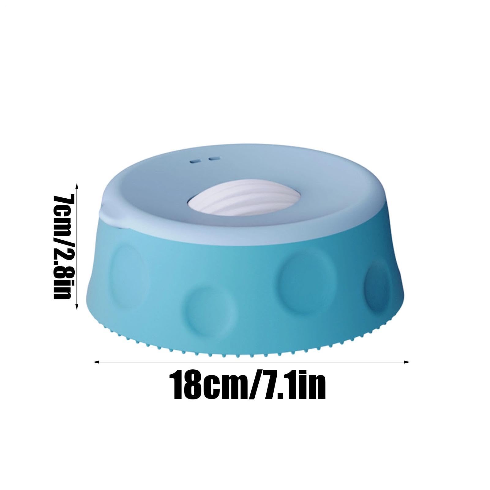Boule À Lécher pour Chien Lécheur Interactif À Bille Roulante Anti-Ennui | Gamelle anti-glouton pour chien pour chats chatons chiots toutes tailles liquides nourriture humide